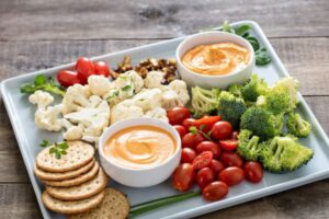 Dairy-free snacks