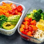 Vegetarian meal prep ideas