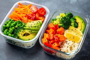 Vegetarian meal prep ideas