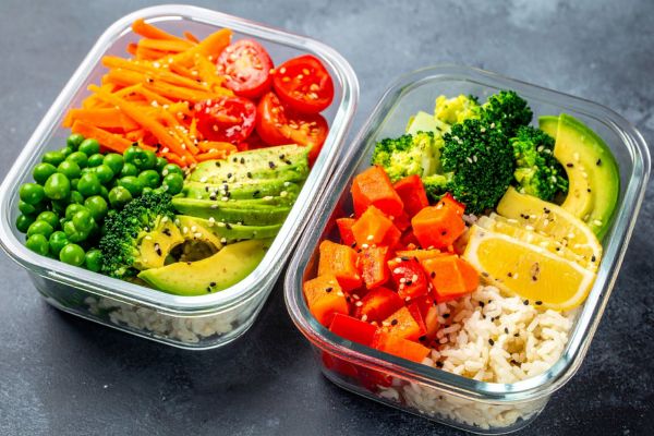 Vegetarian meal prep ideas