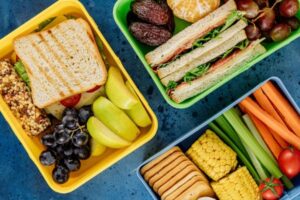 Paleo lunch box ideas