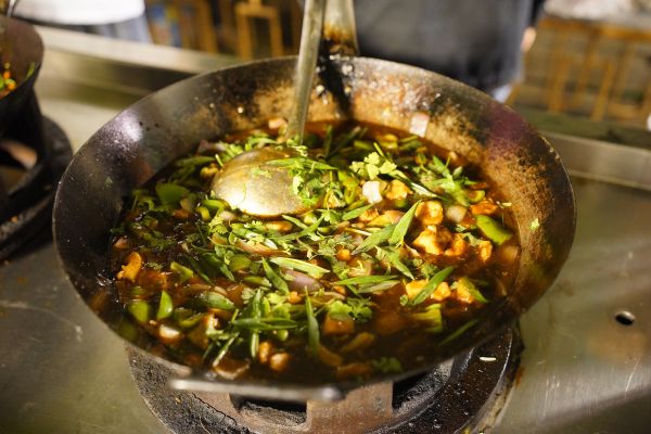 Chinese stir fry dishes