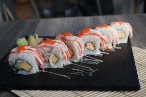 Japanese sushi recipes