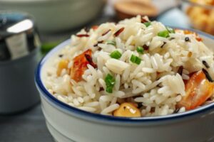 Middle Eastern rice recipes