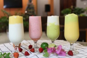 frozen fruit smoothie recipe